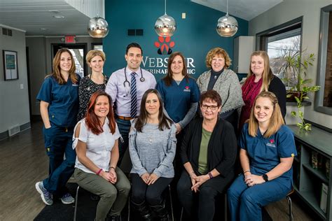 webster veterinary clinic.